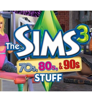 The Sims 3 + 70s, 80s, & 90s Stuff Pack Origin Key GLOBAL